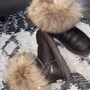 Authentic fur boot Rejois by Gianmarco Lorenzi